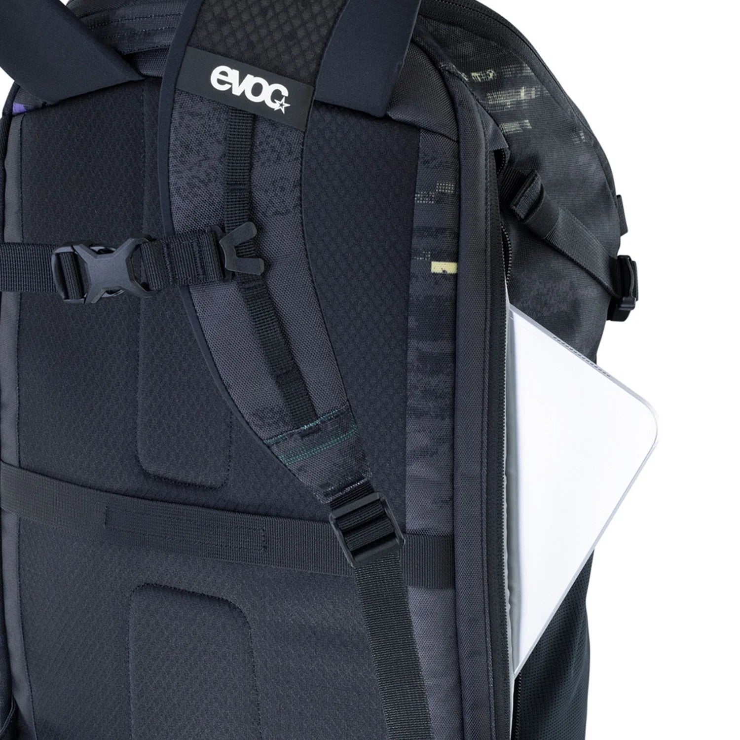 Mochila EVOC Travel Backpack 22 Black