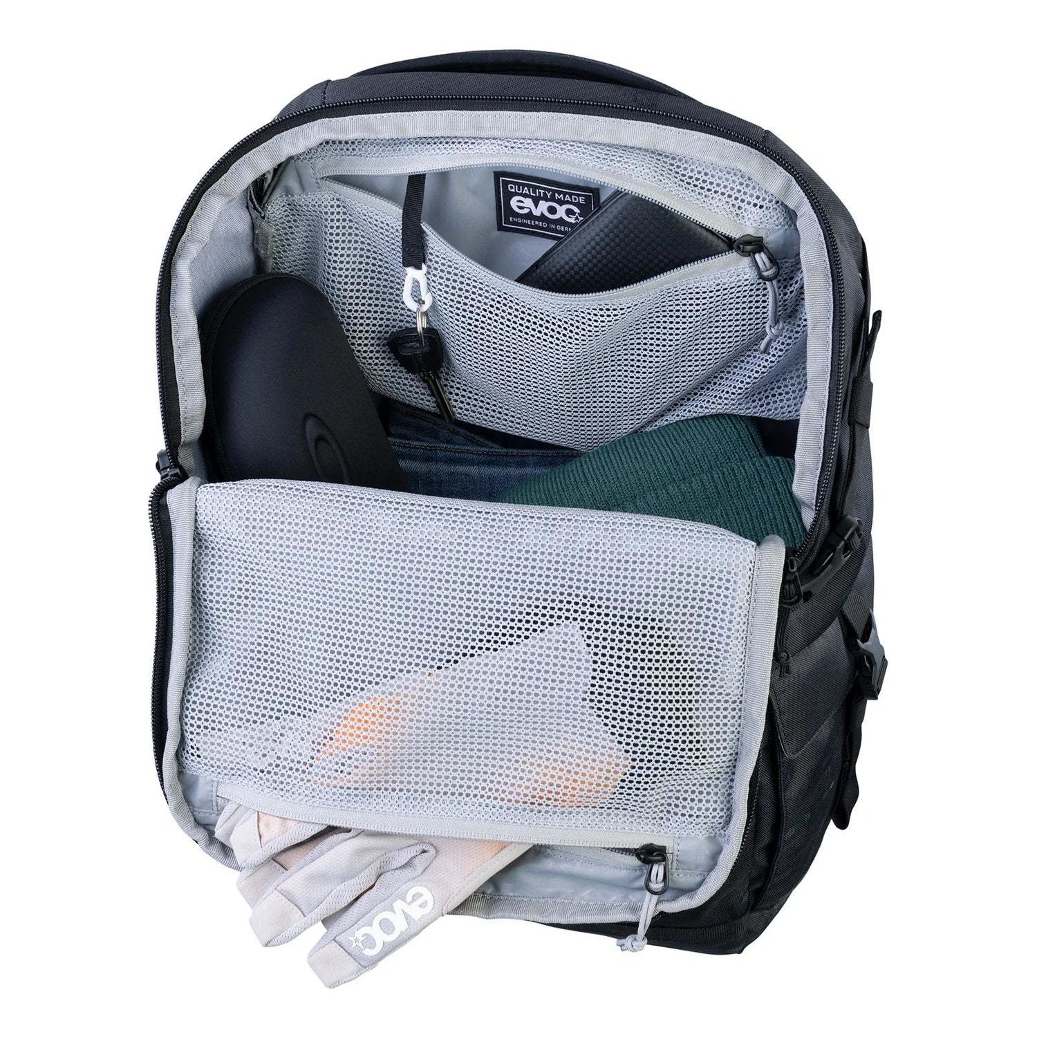 Mochila EVOC Travel Backpack 22 Black