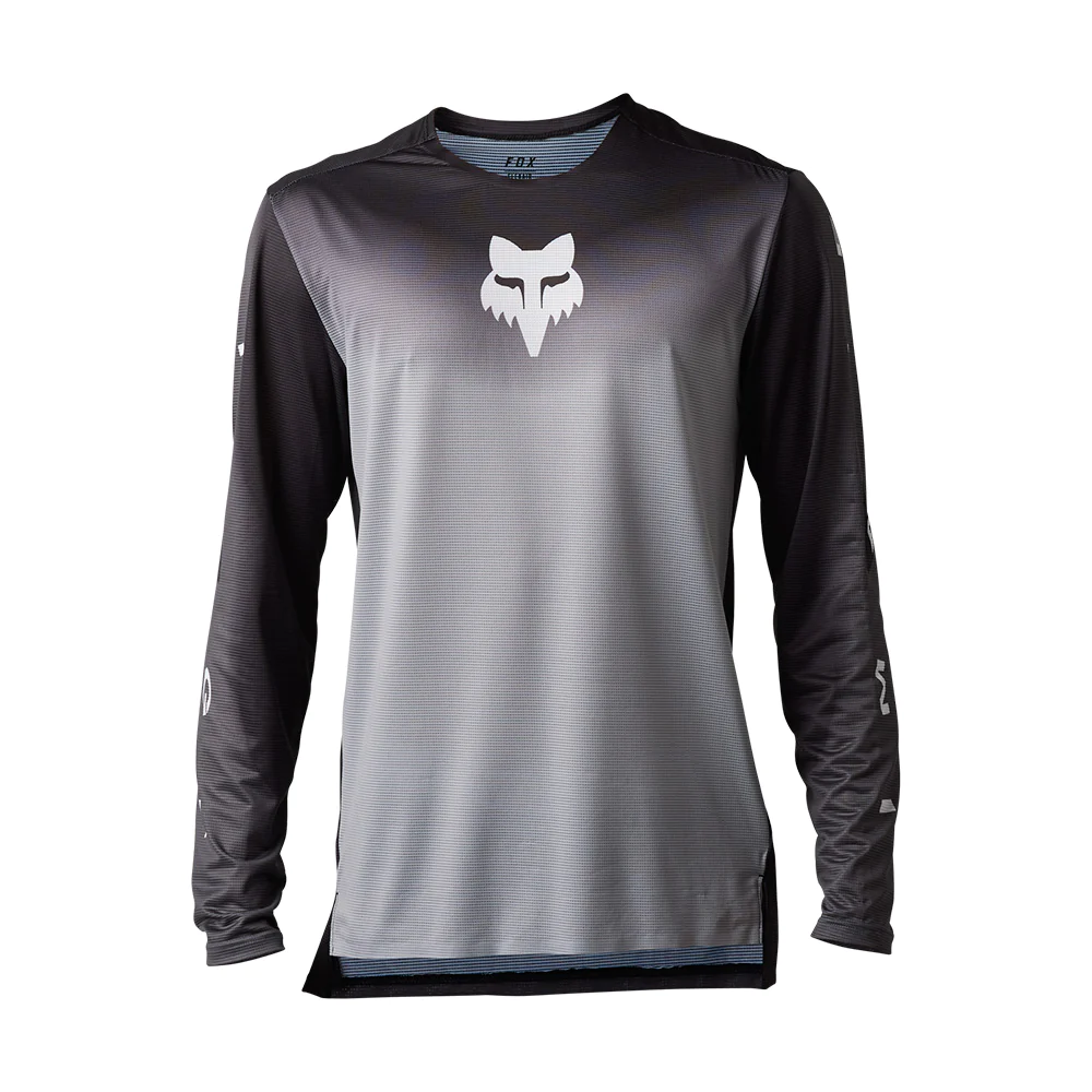 Jersey Manga Larga Fox Flexair Novah