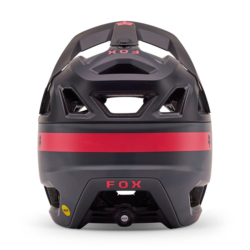 Casco Full-Face FOX Proframe RS con Mips - Taunt Black – Import Bike México