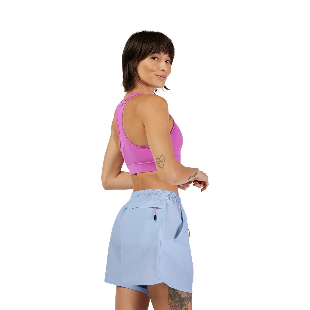 Short FOX Base Over Mujer