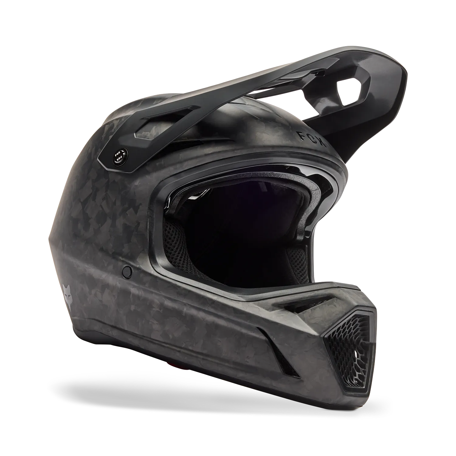 Casco FOX Rampage Rs Matte Black