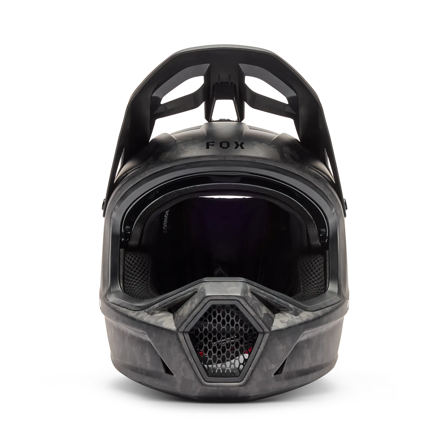 Casco FOX Rampage Rs Matte Black