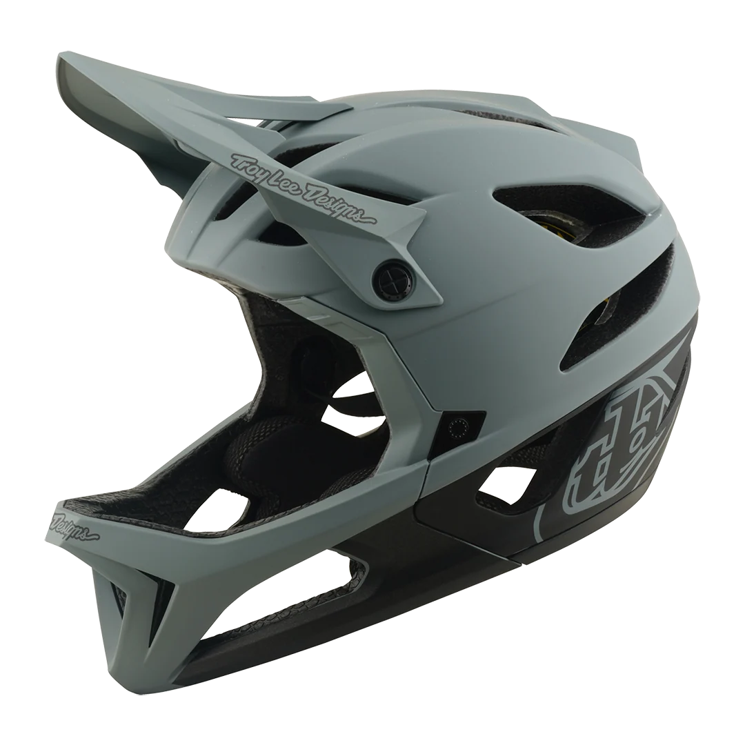 Casco Troy Lee Designs Stage Drone Gray / Charcoal