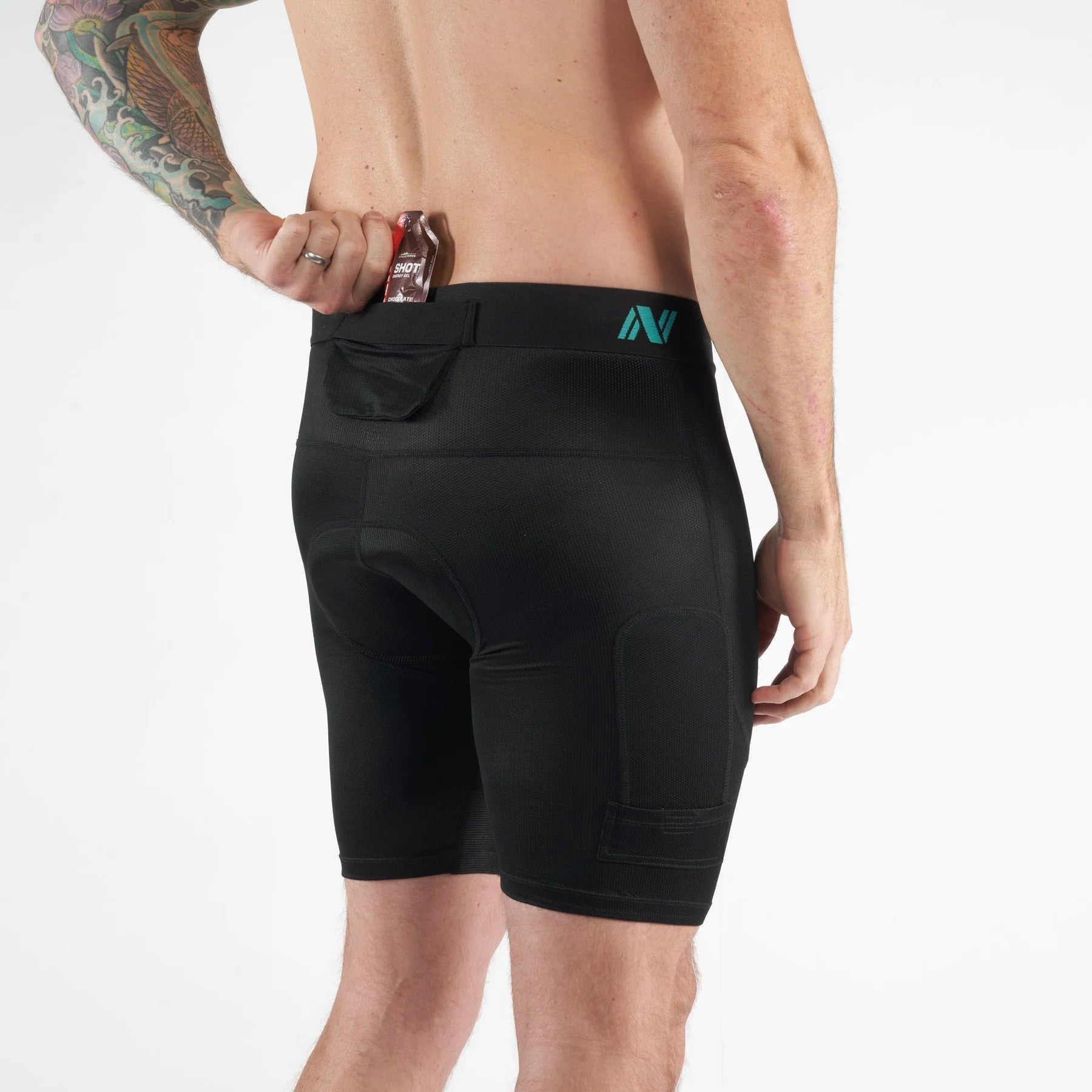 Shorts interiores Nezium  Game Changer 2.0 Black