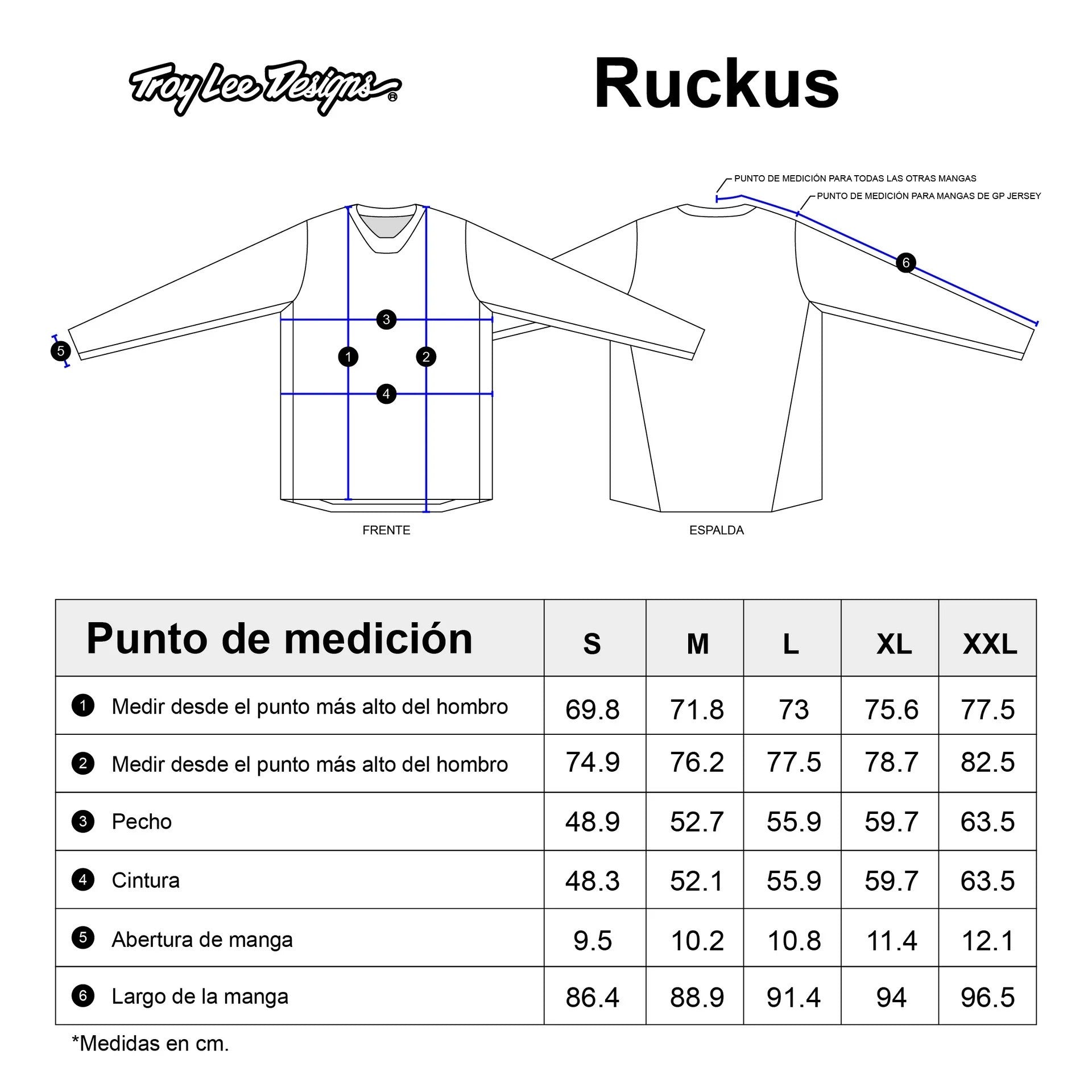 Playera Troy Lee Dessings Ruckus Ride