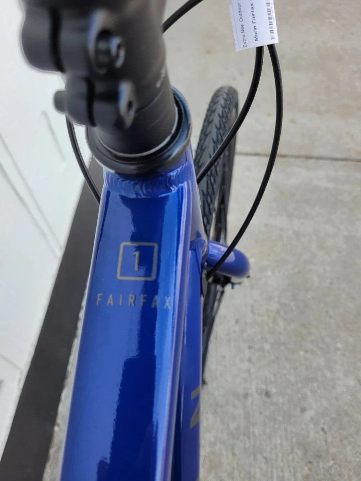 Bicicleta Urbana Fairfax 1 Azul (2024) Marin Bikes