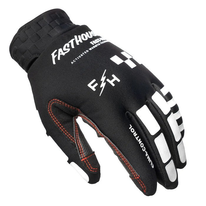 Guantes FastHouse Toaster Blacj/White