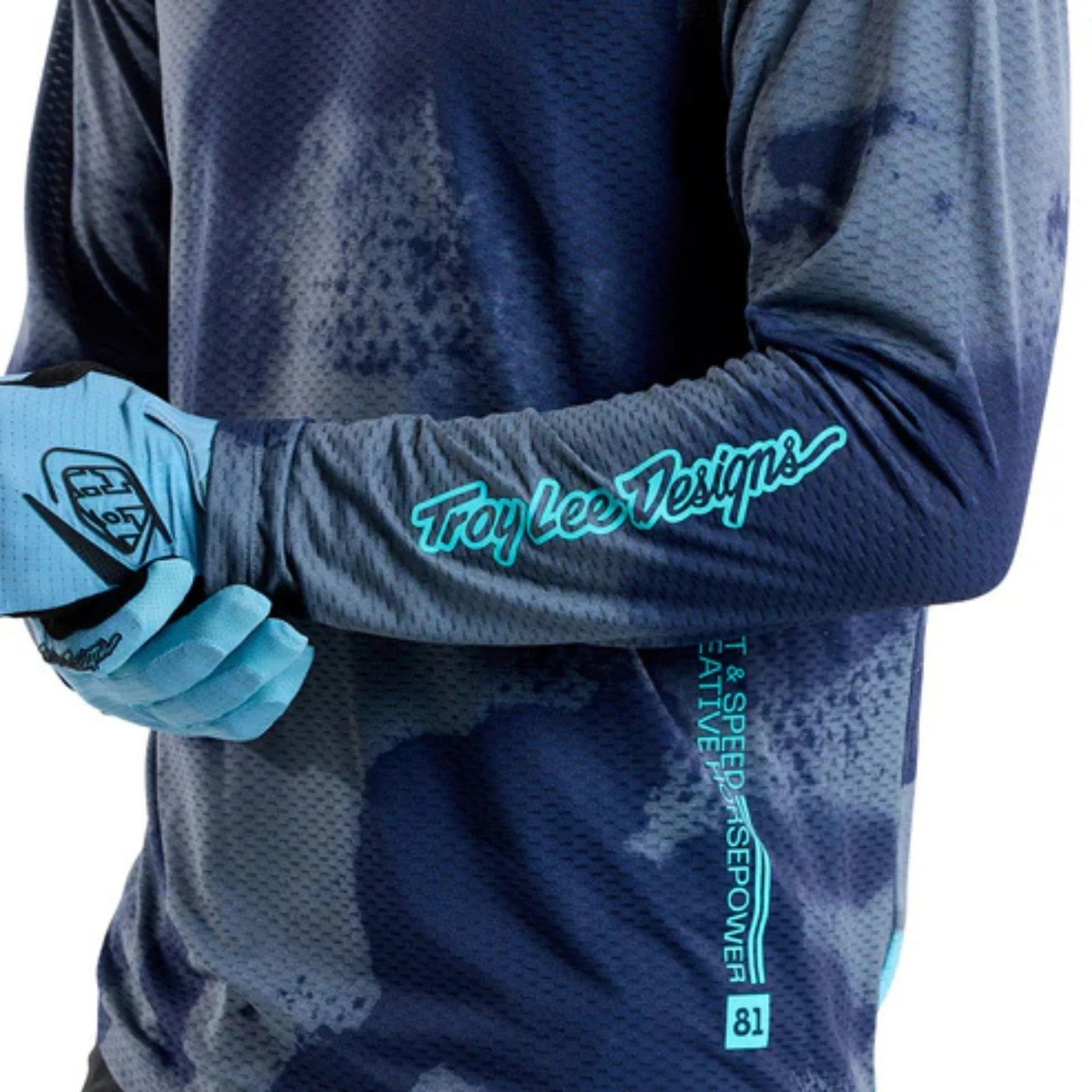 Jersey Troy Lee Desings Skyline Air Flared Steel