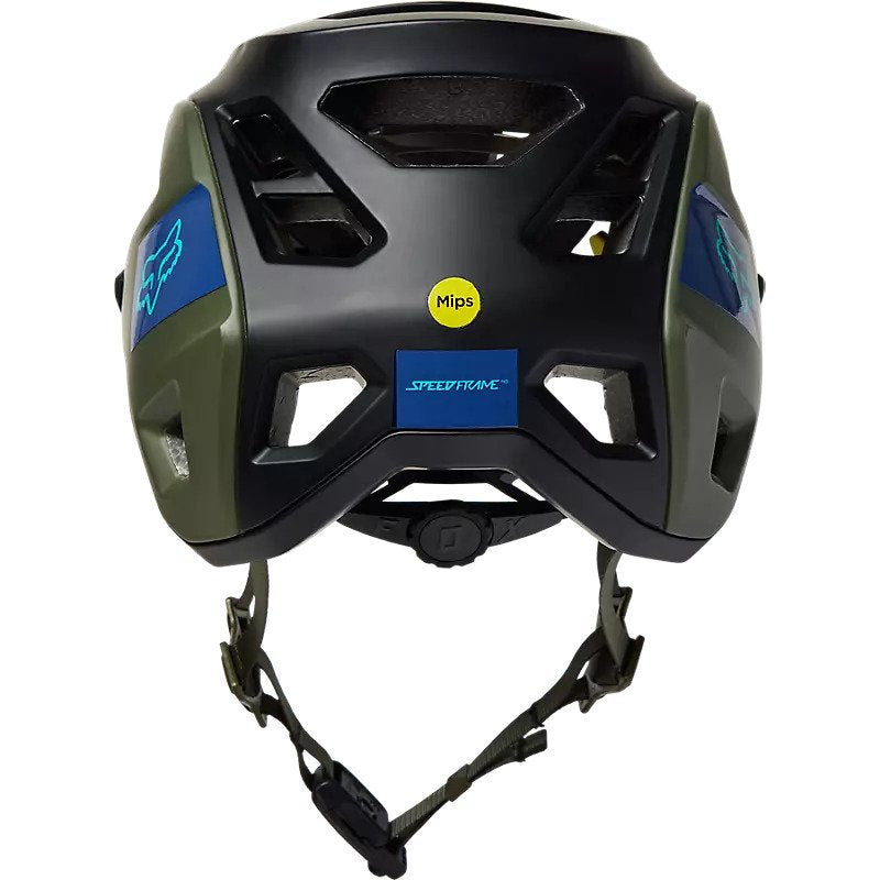 Casco Fox Speedframe Pro Blocked Mips Army