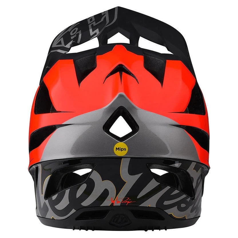 Casco Full-Face Troy Lee Designs Stage Nova Glo Red