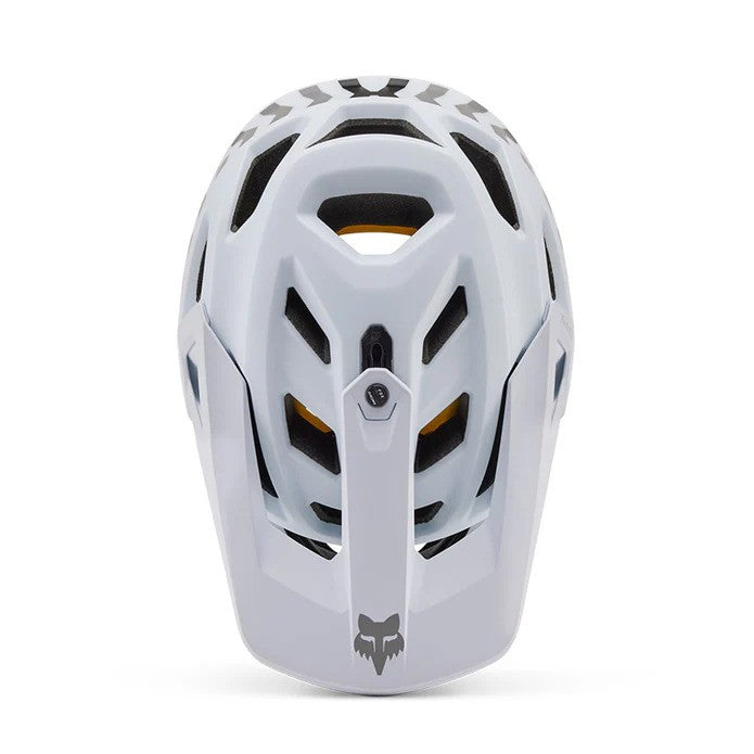 Casco Full-Face Para Niño Fox Proframe Nace White