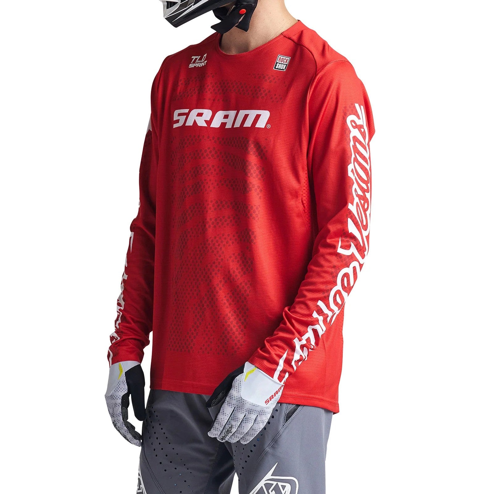 Jersey TLD Sprint Sram Shifted Fiery Red