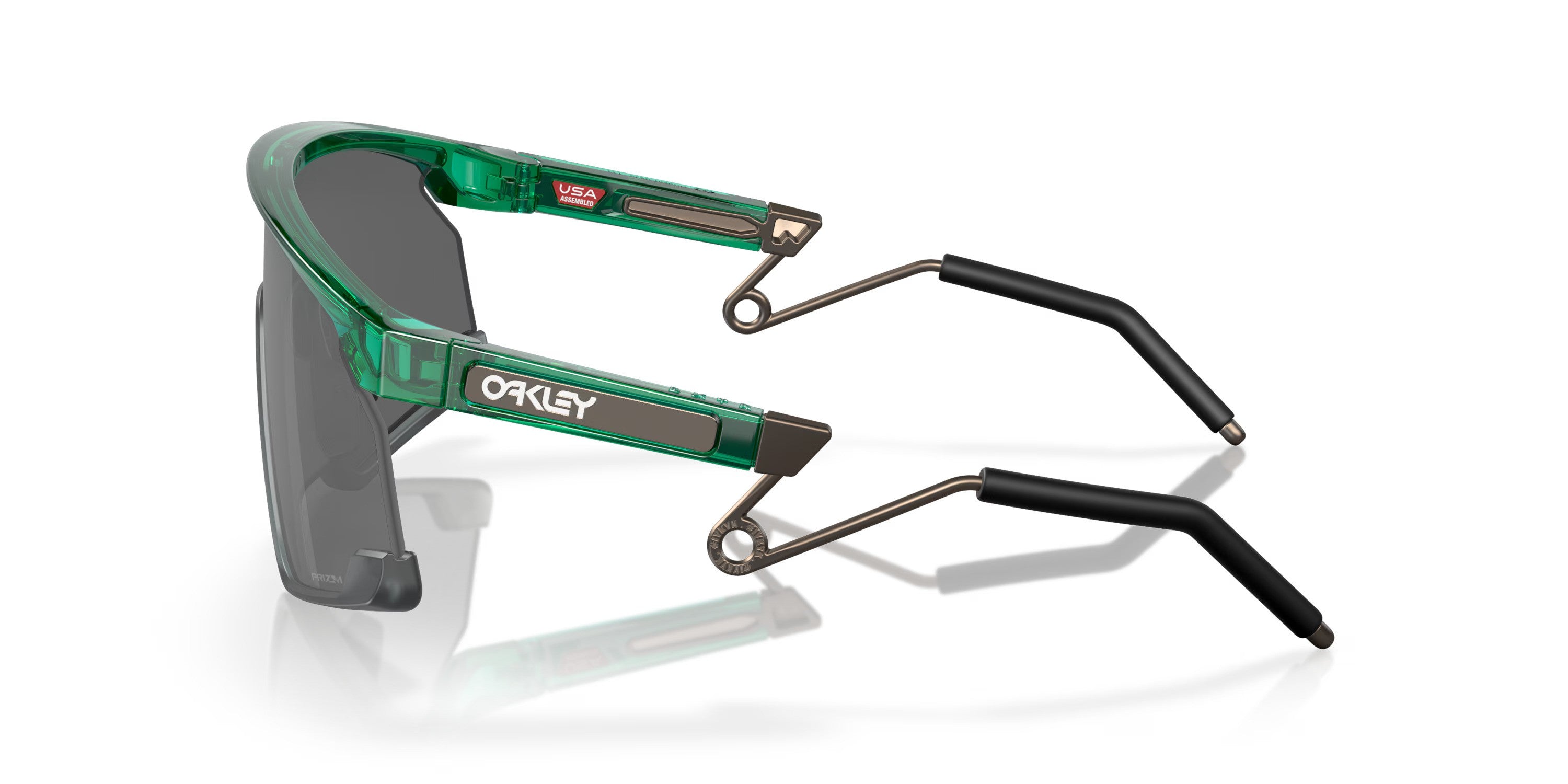 Lentes Oakley BXTR Metal Trans Viridian/Prizm Black