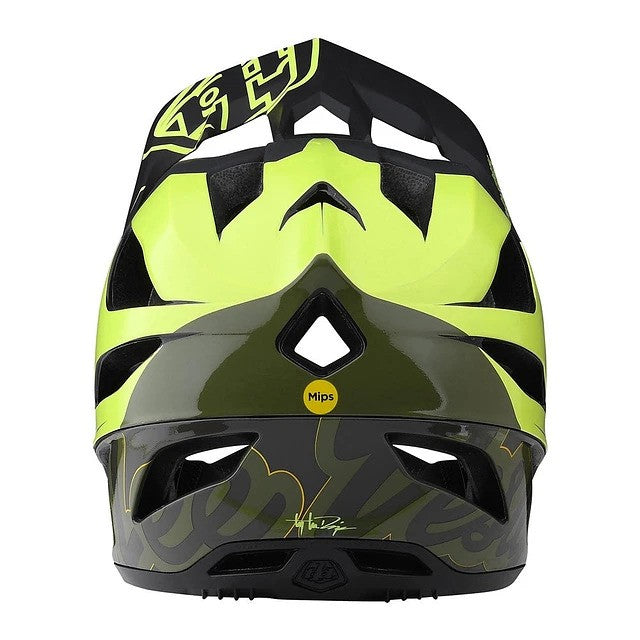 Casco Full-Face Troy Lee Designs Stage Nova Glo Yellow