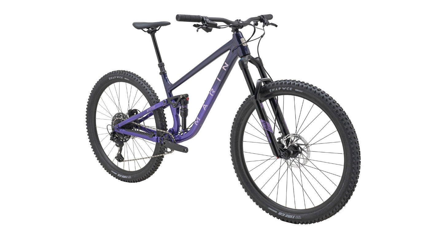 Bicicleta De Montaña Doble Suspensión Rift Zone 1 Dark Purple 29