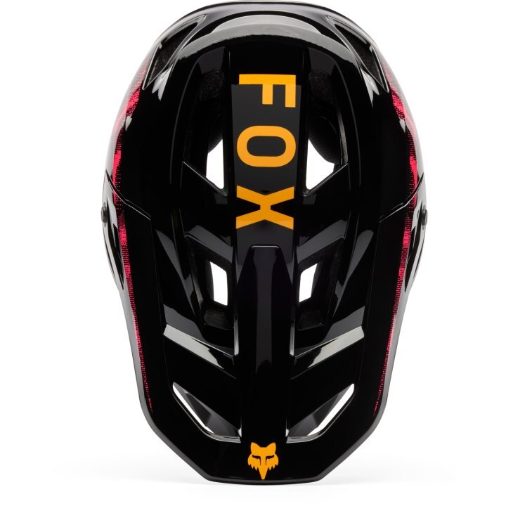 Casco Fox Rampage Kairos-Tangerine