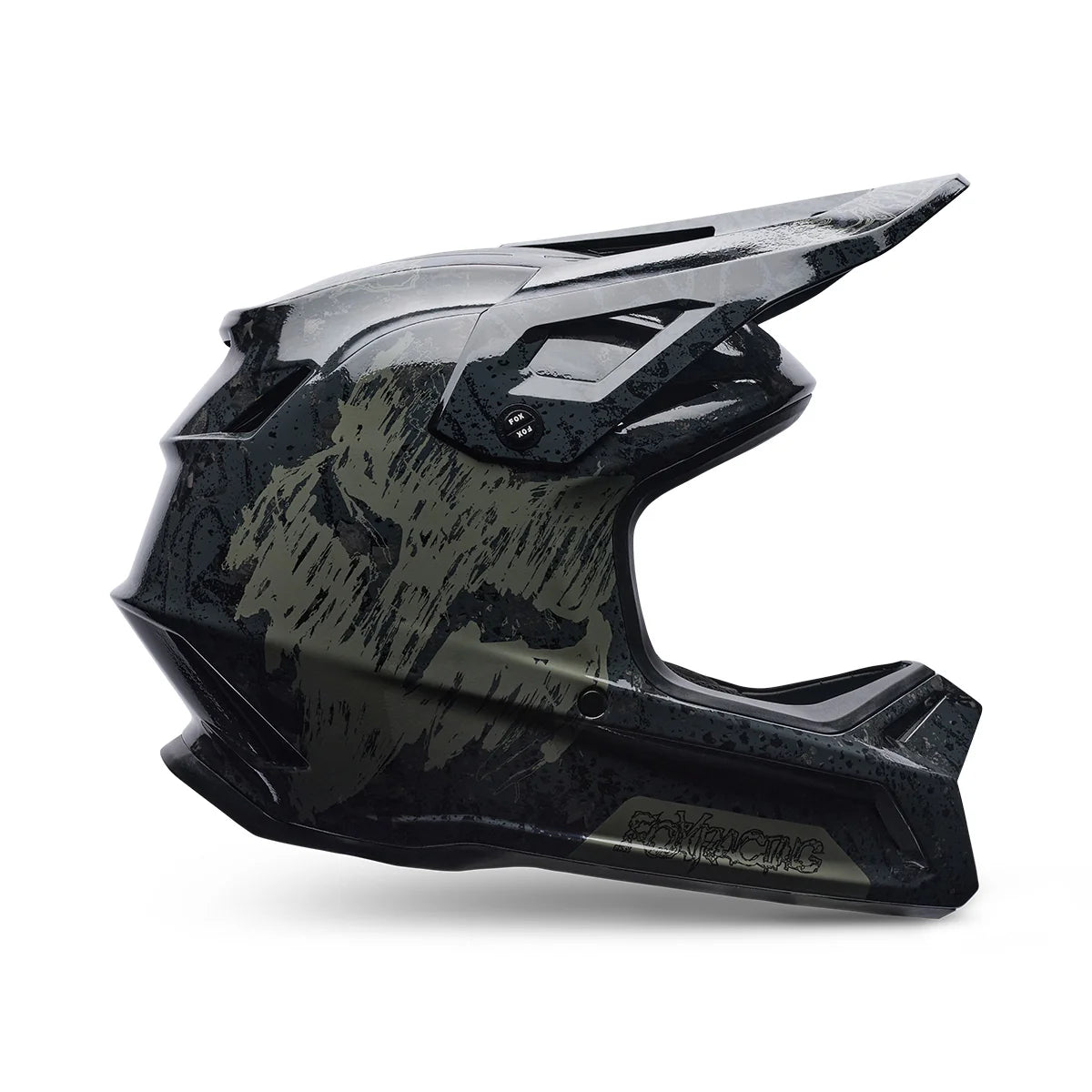Casco FOX Rampage Rs Abyss Black