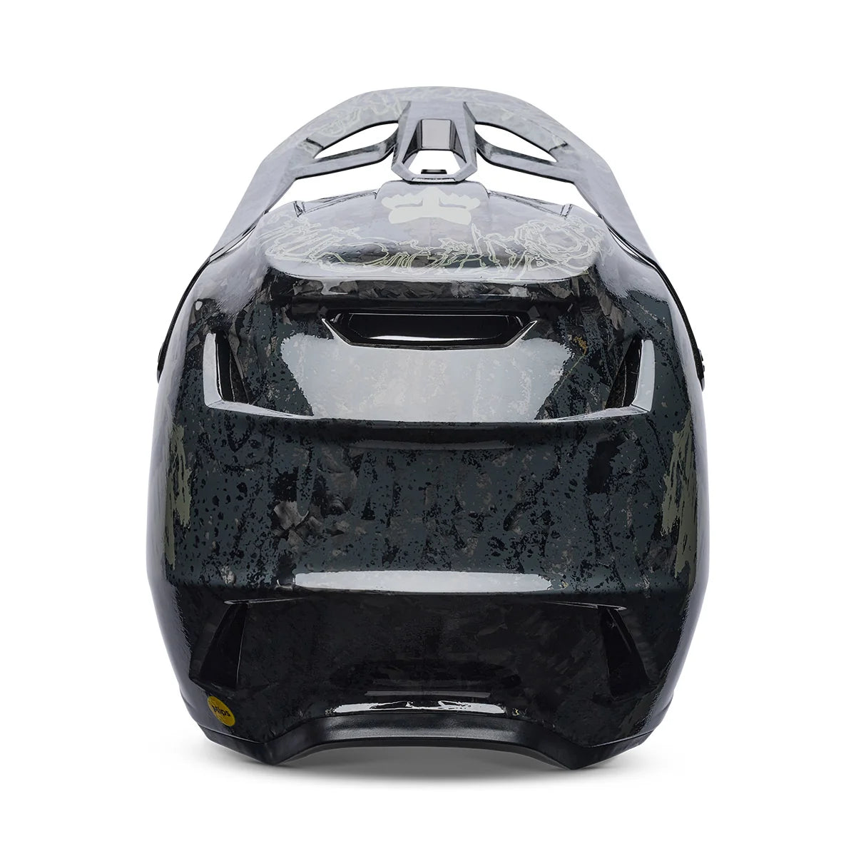 Casco FOX Rampage Rs Abyss Black