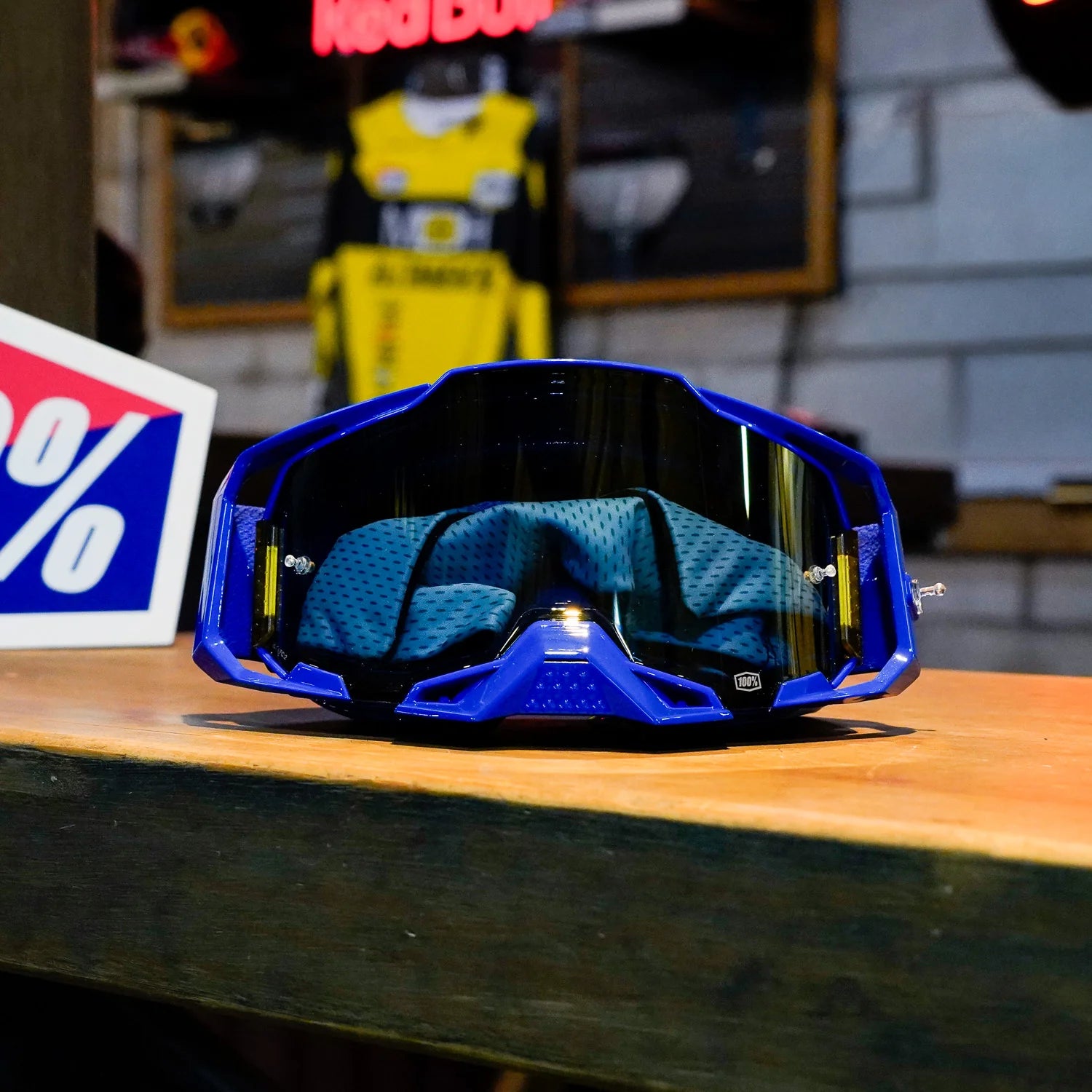 Goggles 100% Armega Klein - Mica Espejo True Gold