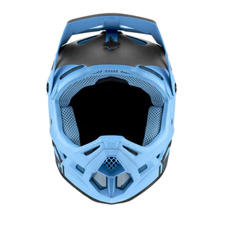 Casco 100% Aircraft Composite Light Blue Black