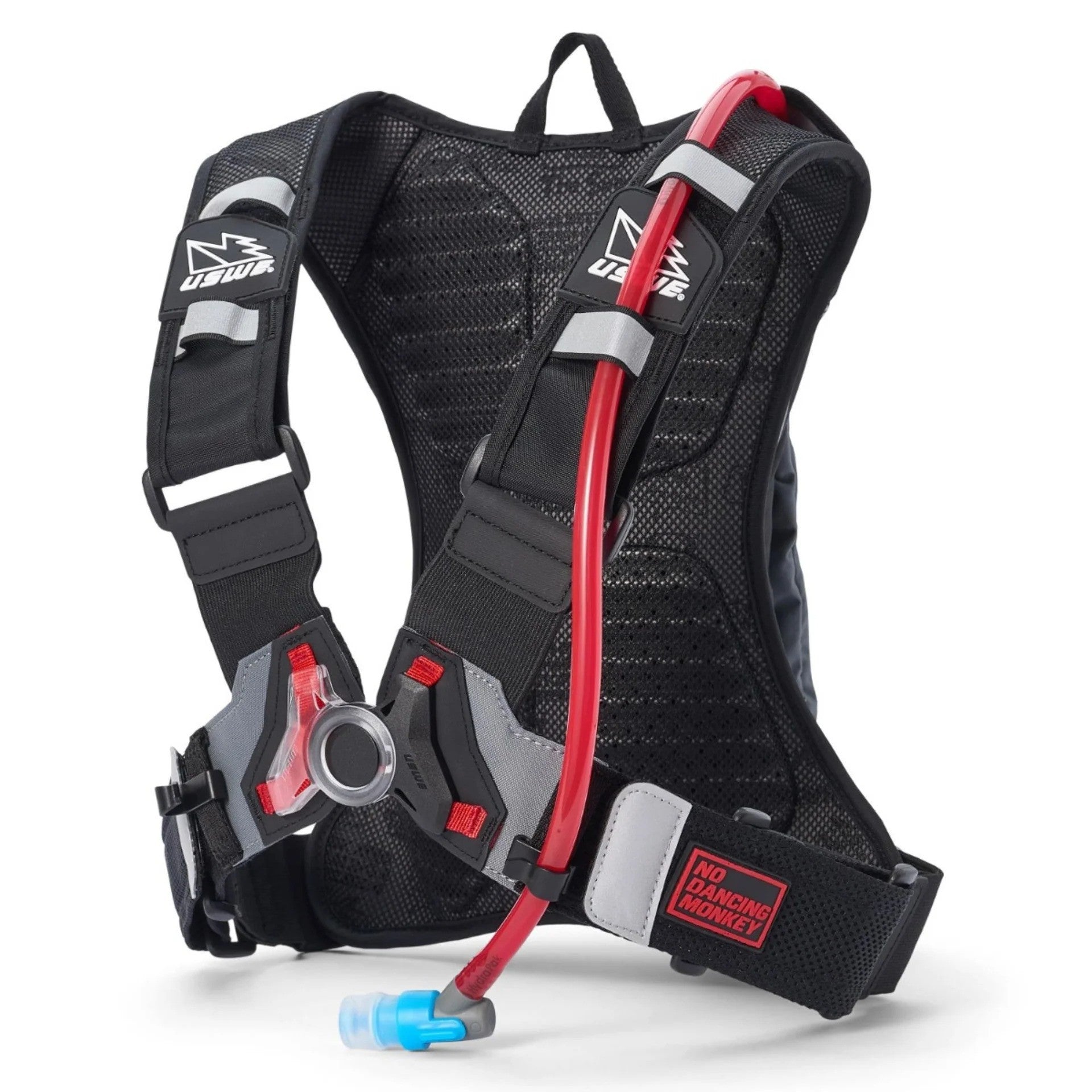 Mochila de Hidratación Uswe Hydro 3L Carbon Black