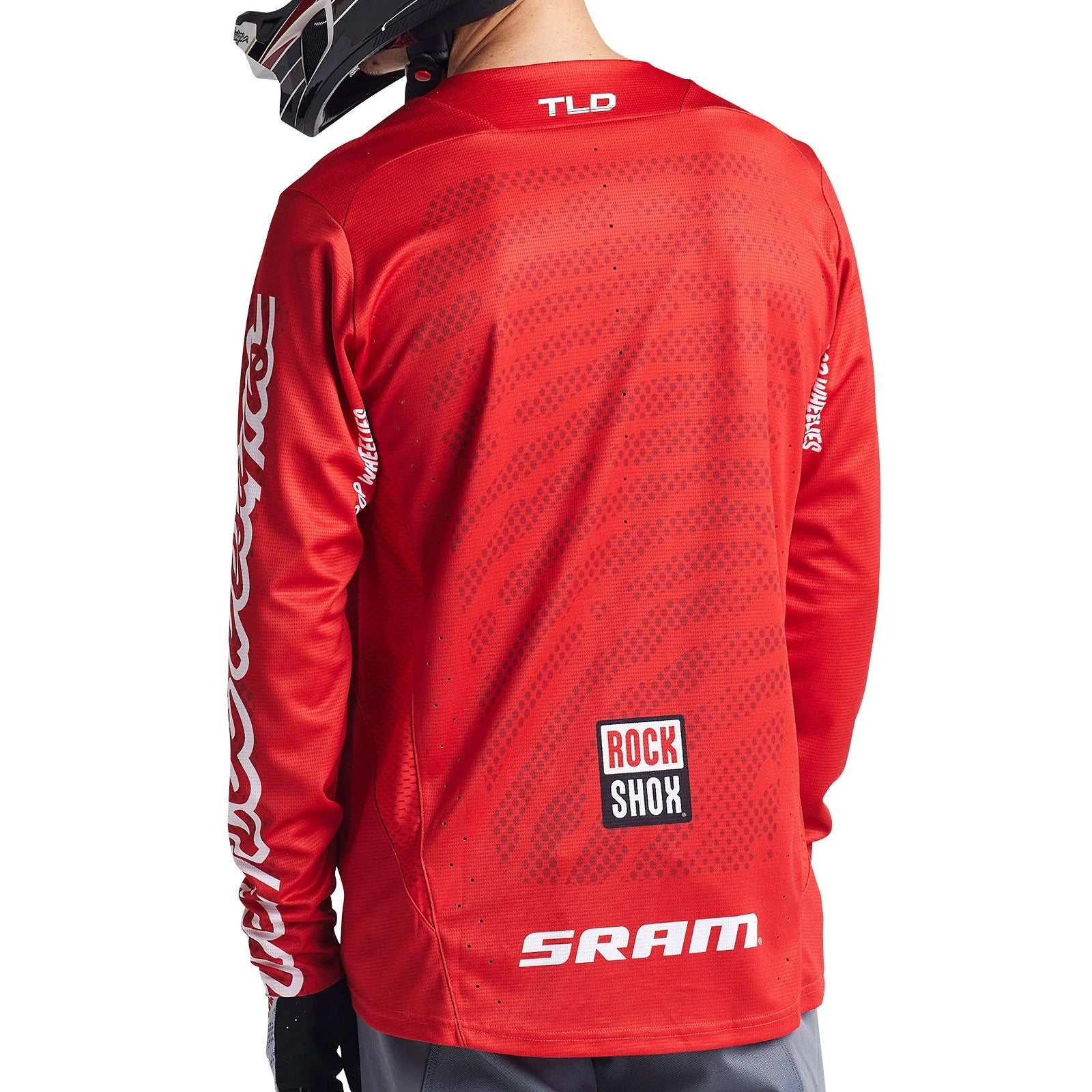 Jersey TLD Sprint Sram Shifted Fiery Red