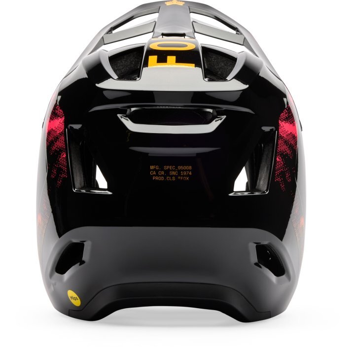 Casco Fox Rampage Kairos-Tangerine