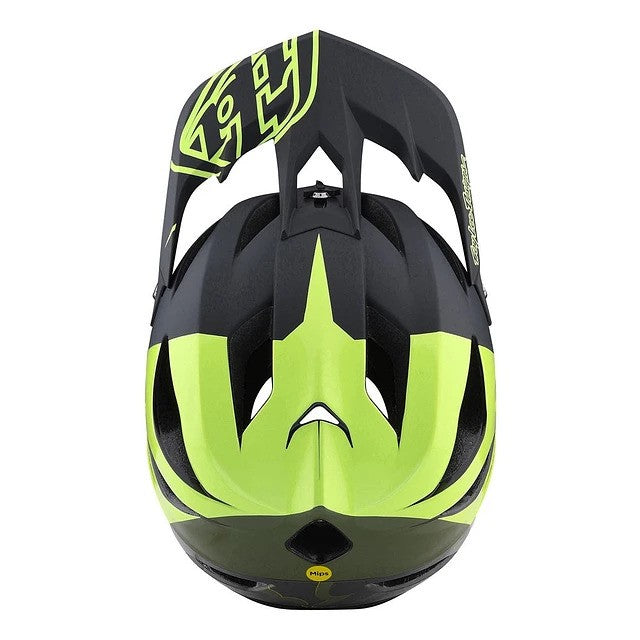 Casco Full-Face Troy Lee Designs Stage Nova Glo Yellow