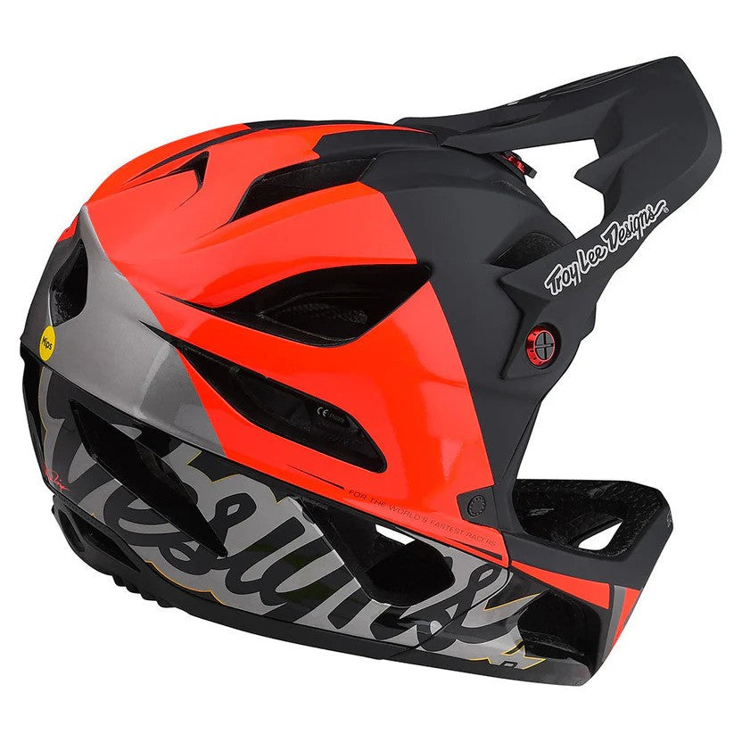 Casco Full-Face Troy Lee Designs Stage Nova Glo Red