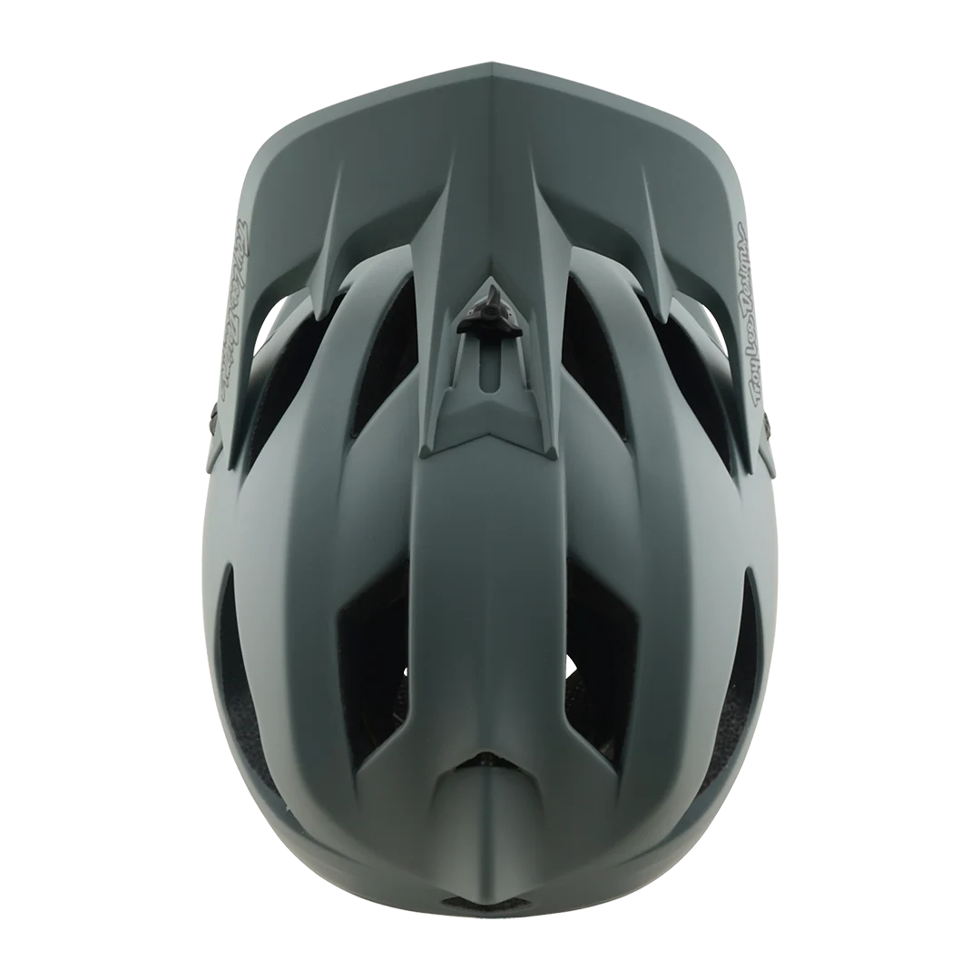 Casco Troy Lee Designs Stage Drone Gray / Charcoal