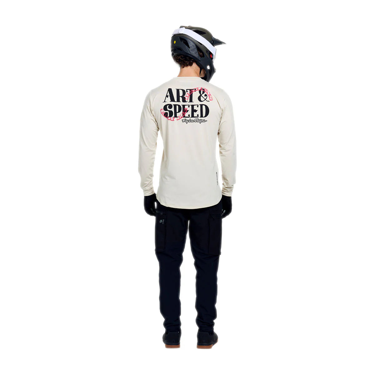 Jersey TLD Ruckus Ride Art & Speed Pumice