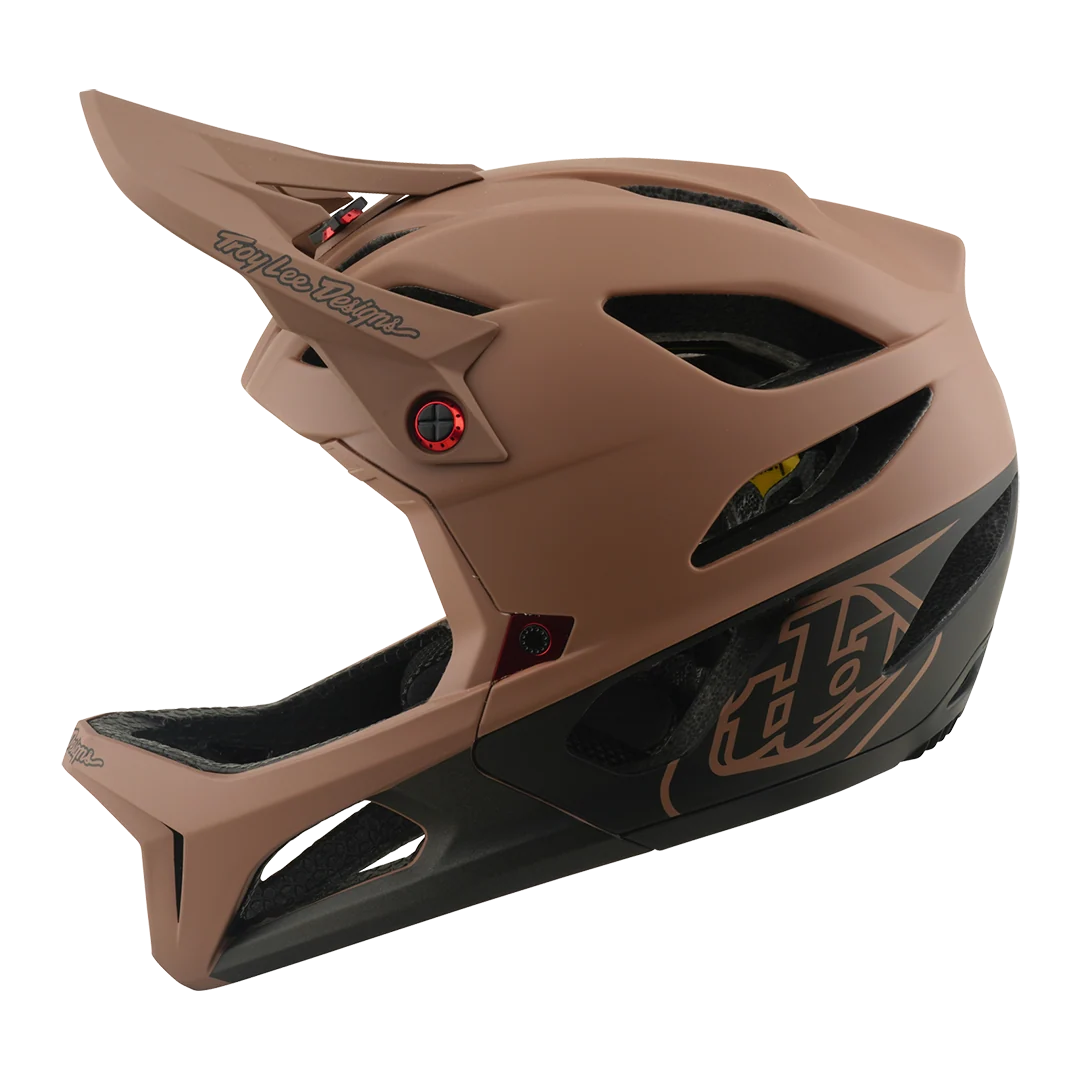 Casco Troy Lee Designs Stage Drone  Sienna / Charcoal