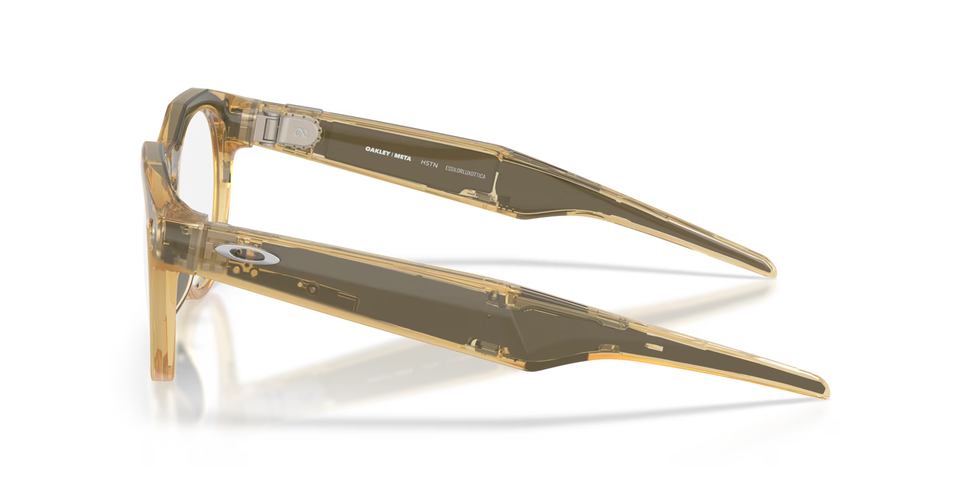 Lente Oakley HSTN Light Curry Transitions Brown