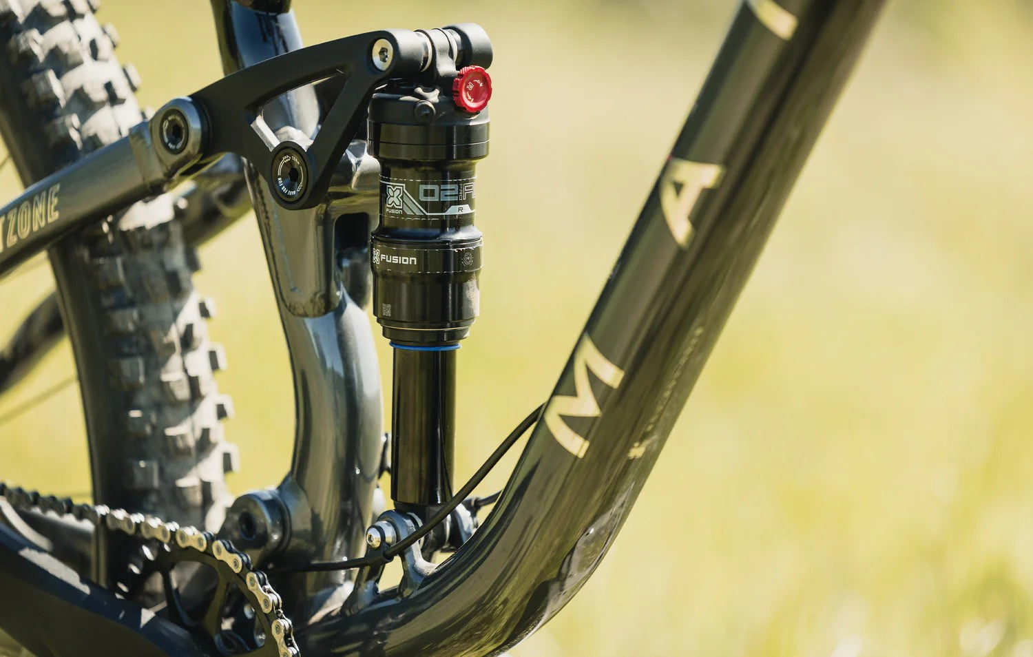 Bicicleta De Montaña Doble Suspensión Rift Zone 1 Black Grey 29" (2025) Marin Bikes