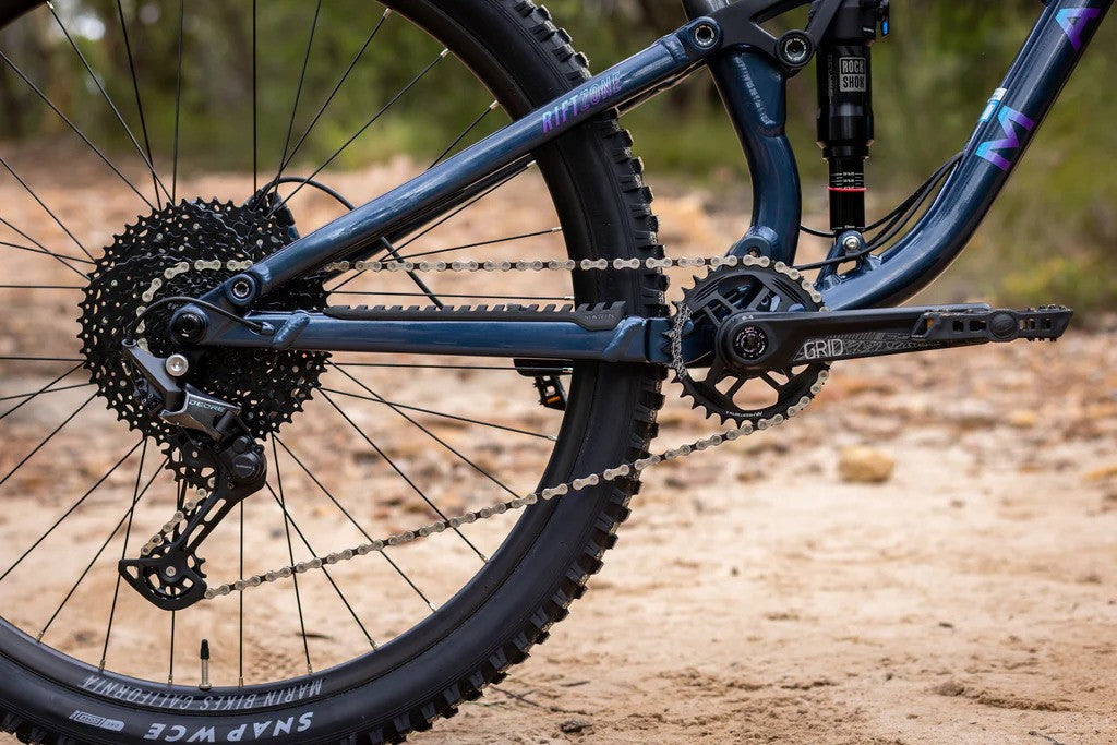 Bicicleta de Montaña Doble Suspensión Rift Zone 2 29" Gris/Azul (2025) Marin Bikes