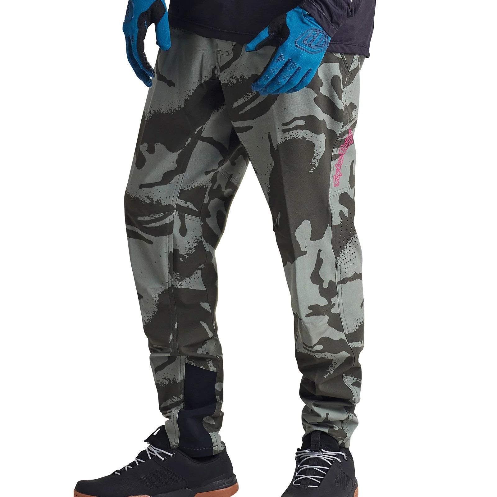 Pantalon TLD Skyline Shadow Camo Olive