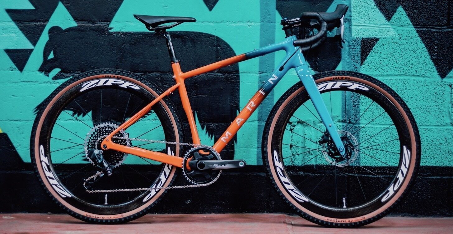Cuadro Gravel Headlands (2023) Marin Bikes