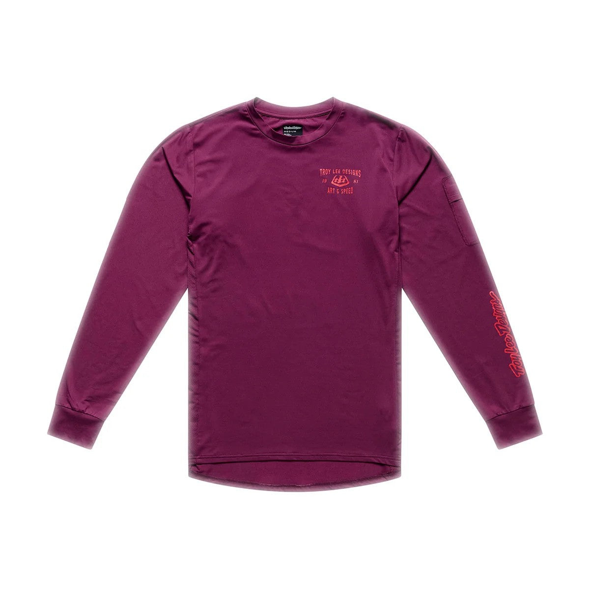 Playera Troy Lee Dessings Ruckus Ride
