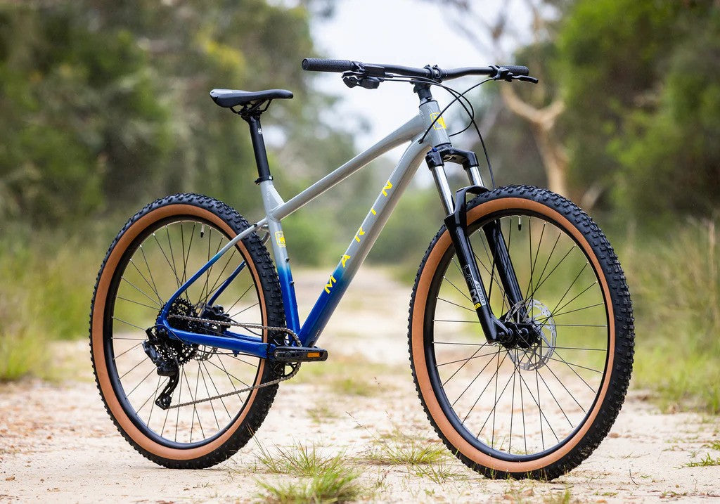 Bicicleta de Montaña Hardtail Bobcat Trail 3 29'' Marin Bikes (2025) Blue Gray