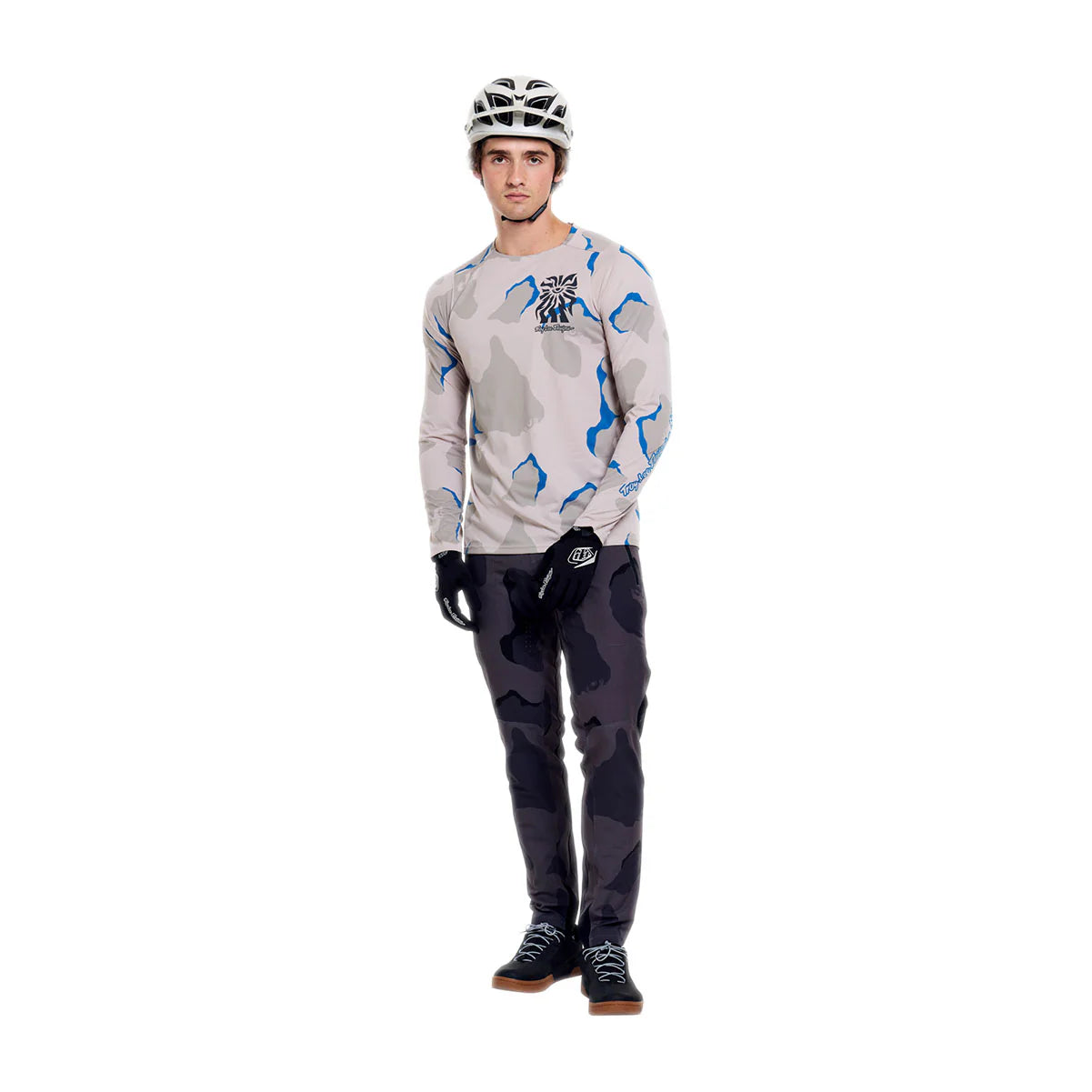 Jersey TLD Skyline Pro Flow Camo Pumice