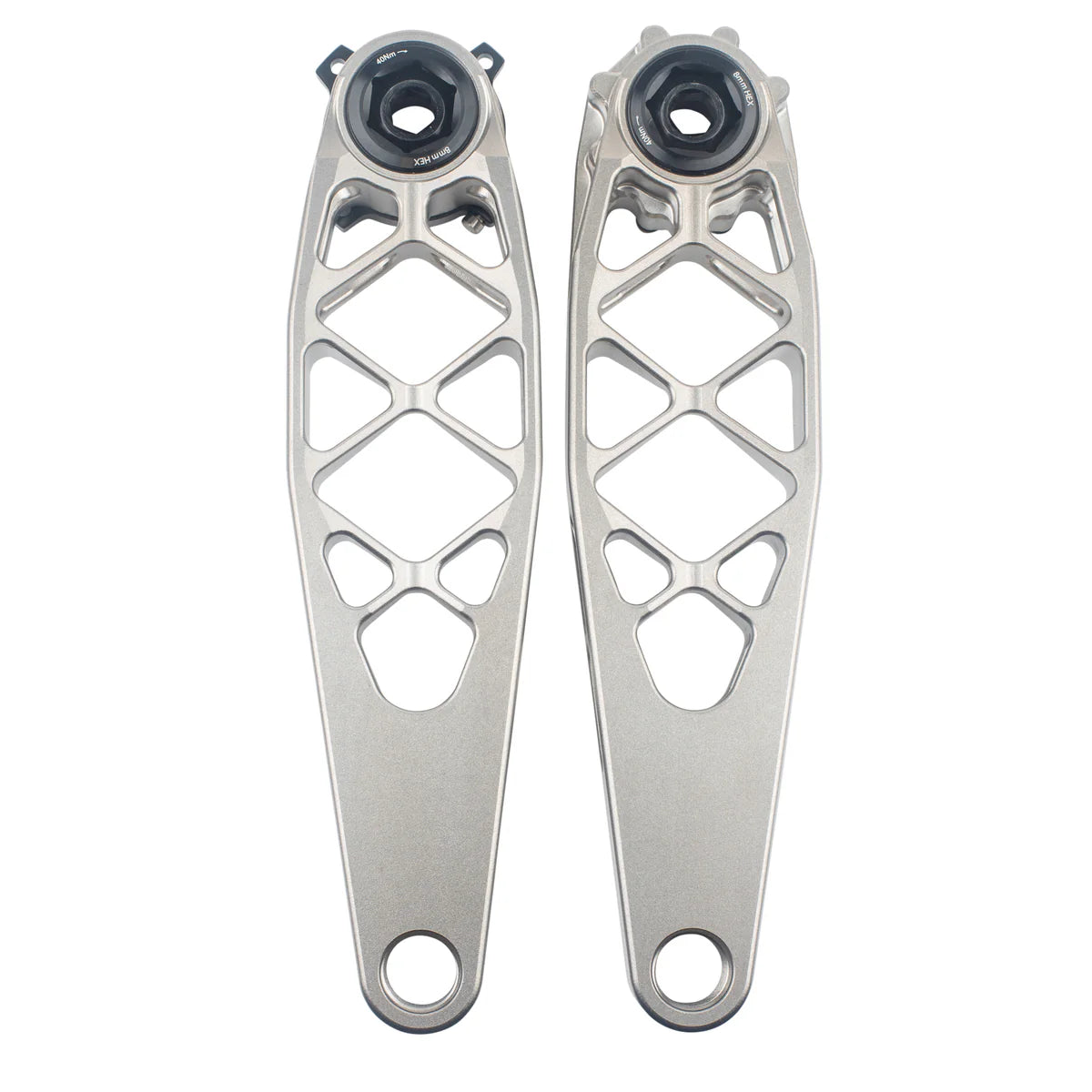 Cranckset 5DEV MTB TITANIO