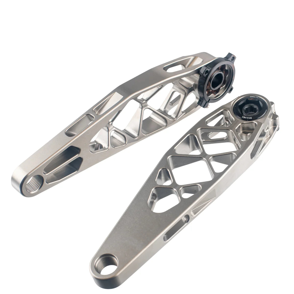 Cranckset 5DEV MTB TITANIO