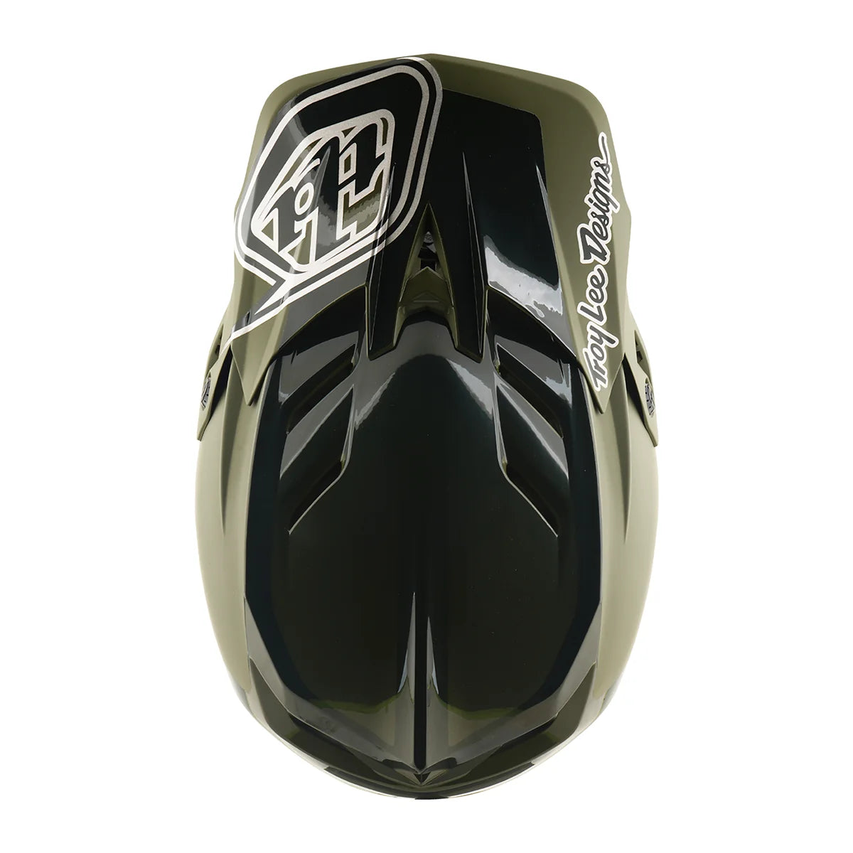 Casco Full-Face D4 lyacrylite Shadow Beetle Troy lee designs