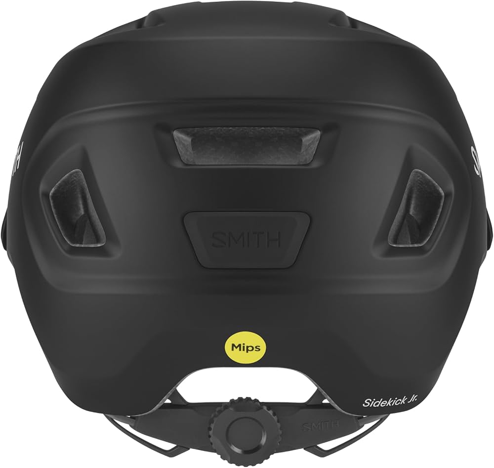 Casco SMITH SIDEKICK JR. MATTE BLACK