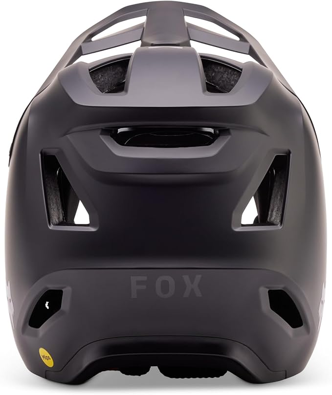Casco Fox Rampage JR Solid - Matte Black