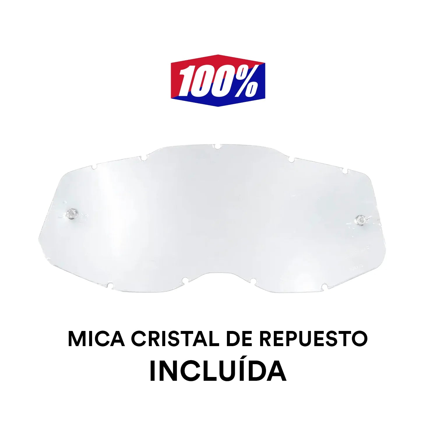 Goggles 100% Accuri 2 Fairbanks - Mica Espejo True Gold