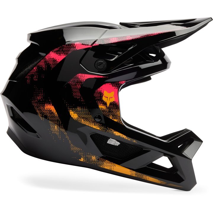 Casco Fox Rampage Kairos-Tangerine