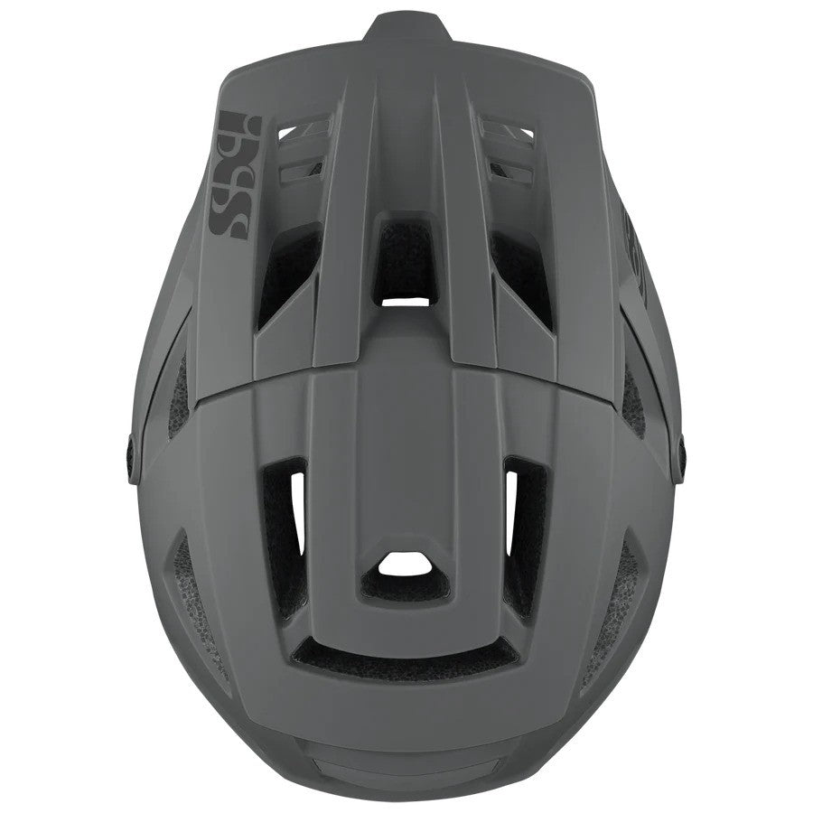 Casco IXS Trigger FF Graphite