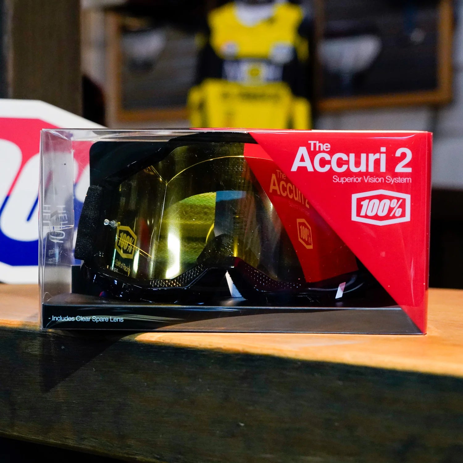 Goggles 100% Accuri 2 Fairbanks - Mica Espejo True Gold